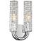 Hudson Valley Dartmouth 10 3/4"H Polished Nickel Wall Sconce