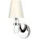 Hudson Valley Dayton 12 1/4"H Polished Nickel Wall Sconce