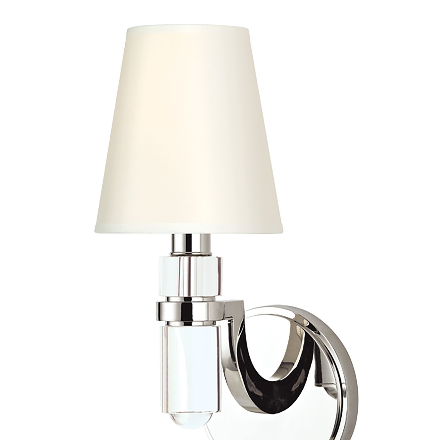 Image 2 Hudson Valley Dayton 12 1/4"H Polished Nickel Wall Sconce more views