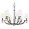 Hudson Valley Dayton 33" Wide Polished Nickel Chandelier