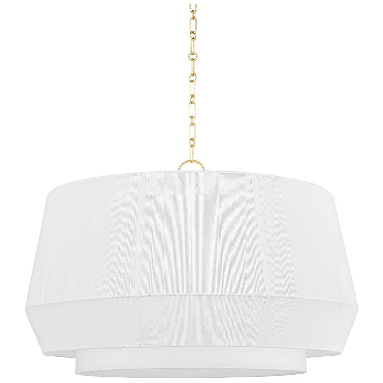 Image 2 Hudson Valley Debi 30 1/2" Wide 4-Light Pendant Chandelier more views
