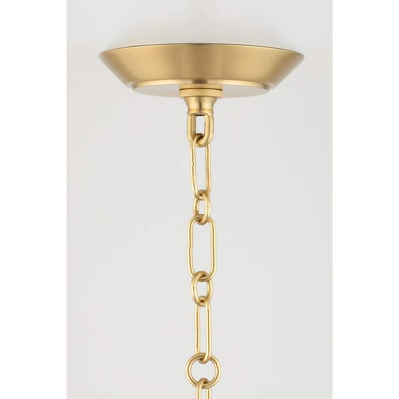 Image 4 Hudson Valley Debi 30 1/2" Wide 4-Light Pendant Chandelier more views