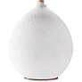 Hudson Valley Denali White Ceramic Table Lamp