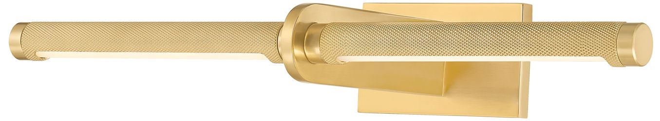 Image 2 Hudson Valley Deptford Picture Light 18 Inch In Aged Brass more views