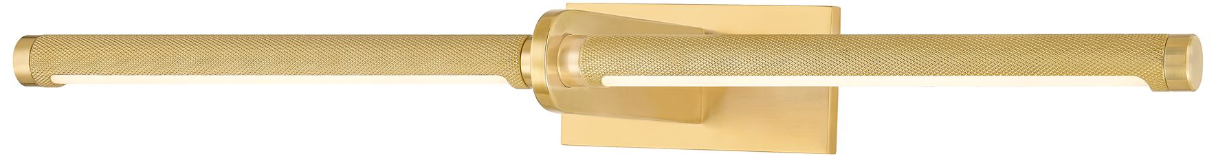 Image 2 Hudson Valley Deptford Picture Light 24 Inch In Aged Brass more views