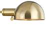 Hudson Valley Devon 24" Aged Brass Dome Adjustable Desk Lamp