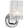 Hudson Valley Dexter 8 1/2"H Polished Chrome Wall Sconce