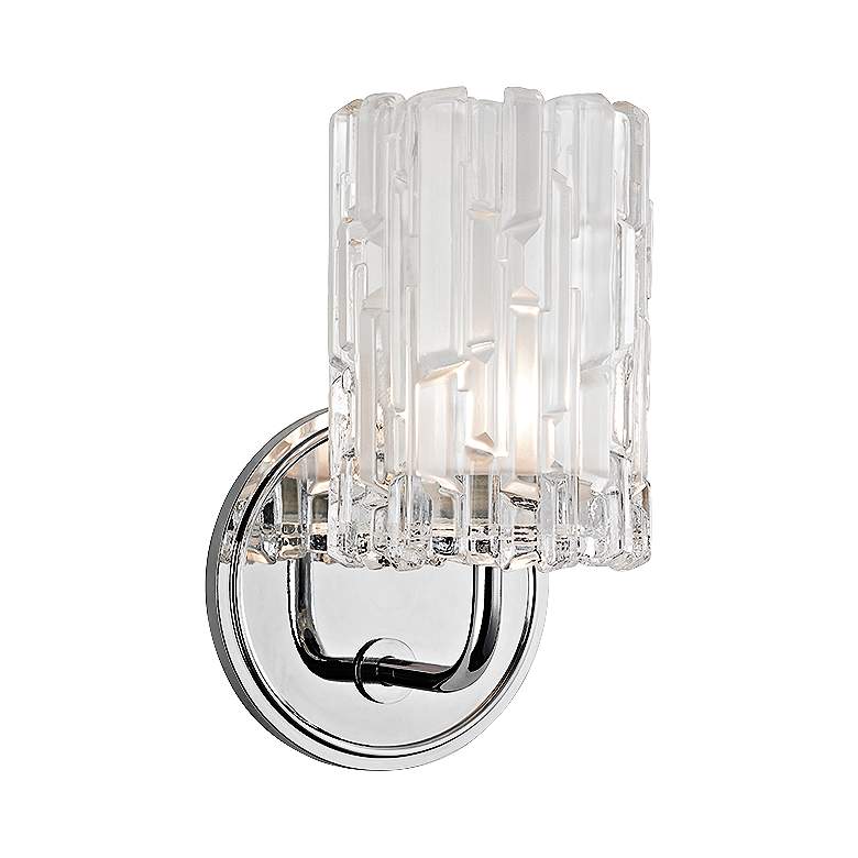 Image 2 Hudson Valley Dexter 8 1/2"H Polished Chrome Wall Sconce