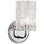 Hudson Valley Dexter 8 1/2"H Polished Chrome Wall Sconce
