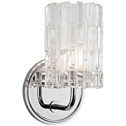 Hudson Valley Dexter 8 1/2&quot;H Polished Chrome Wall Sconce