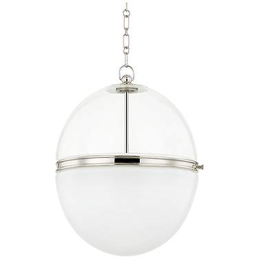 Hudson Valley Donnell 17.5 In. Steel 1 Light Pendant