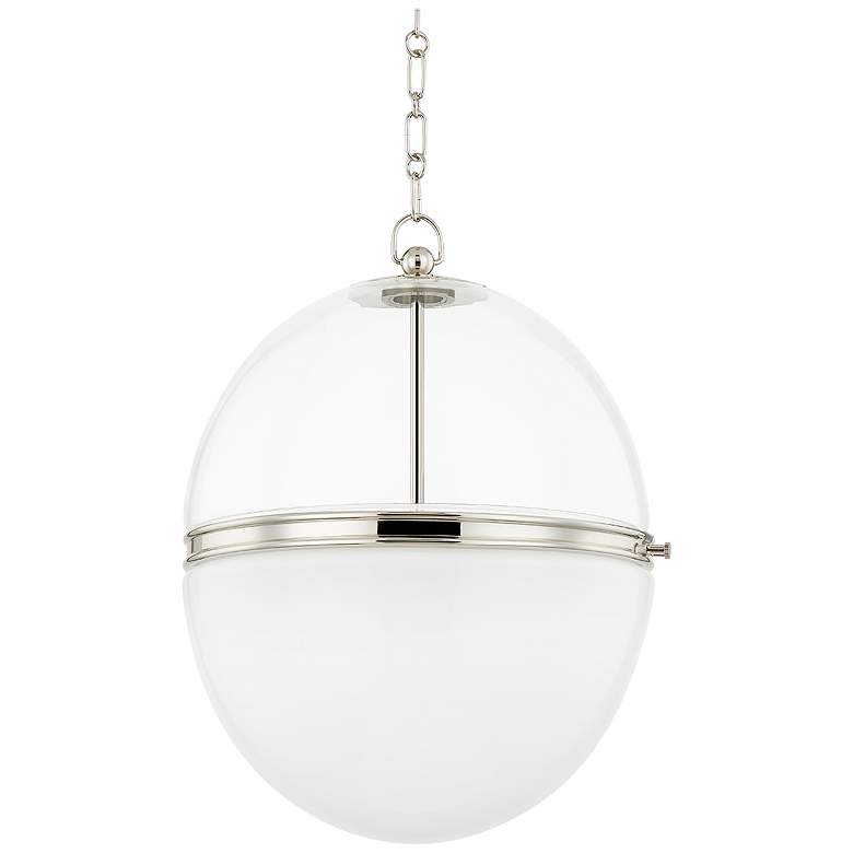 Image 1 Hudson Valley Donnell 17.5 In. Steel 1 Light Pendant