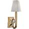 Hudson Valley Douglas 16 1/2" High Aged Brass Wall Sconce