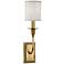 Hudson Valley Dover 17 3/4" High Aged Brass Wall Sconce
