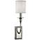 Hudson Valley Dover 17 3/4" High Polished Nickel Wall Sconce