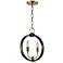 Hudson Valley Dresden 11 3/4" Wide Old Bronze Mini Pendant