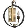Hudson Valley Dresden 14 3/4"H Aged Old Bronze Wall Sconce