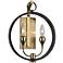 Hudson Valley Dresden 14 3/4"H Aged Old Bronze Wall Sconce