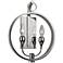 Hudson Valley Dresden 14 3/4"H Polished Nickel Wall Sconce