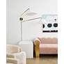 7_Hudson Valley Duo 15" Mid-Century Modern 2-Light Plug-In Wall Sconce more views