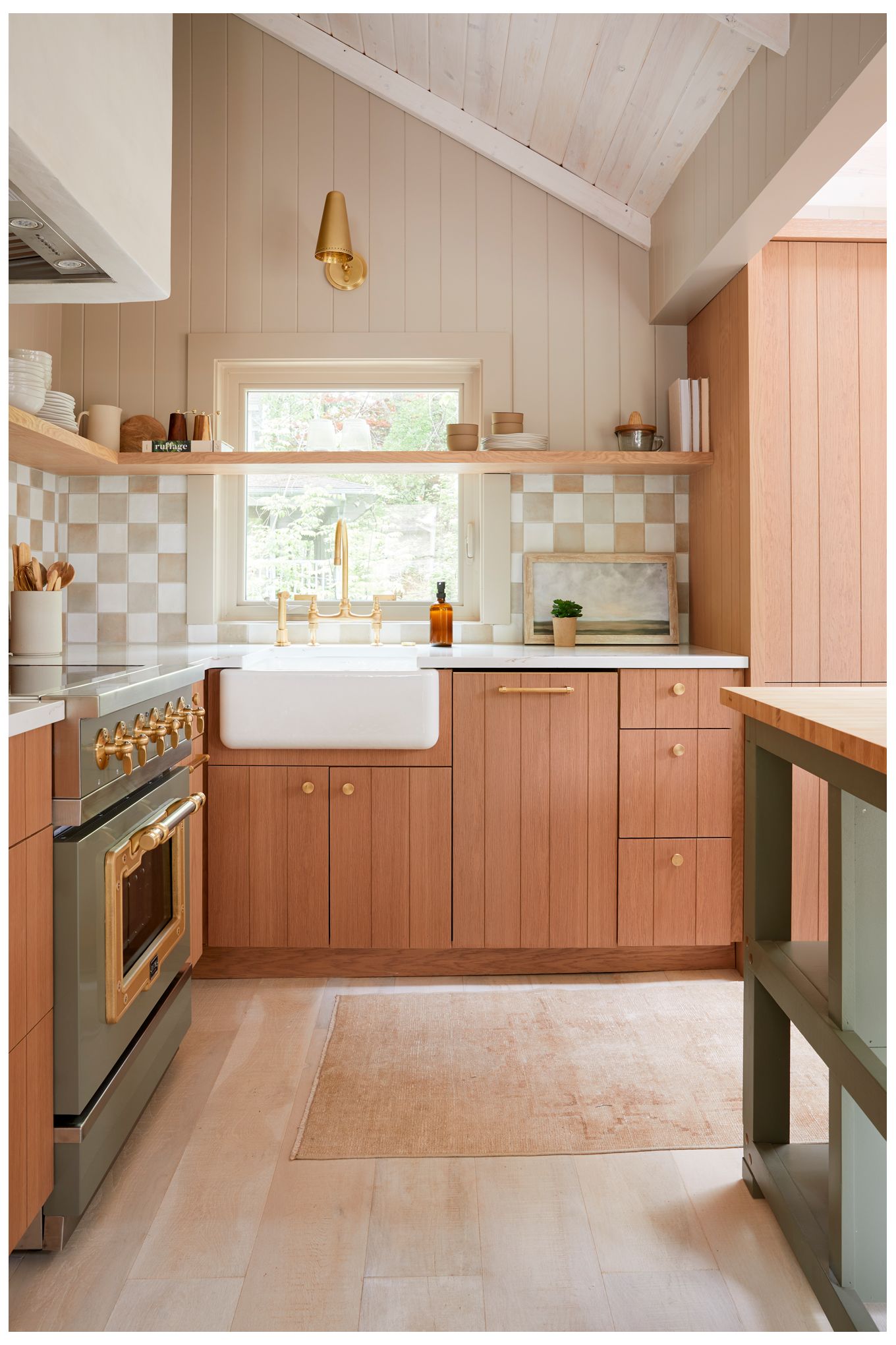 Image 4 Hudson Valley Easley 13" High Aged Brass Wall Sconce more views