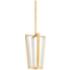 Hudson Valley Edgemere 16" 4 Lt. Aged Brass Pendant