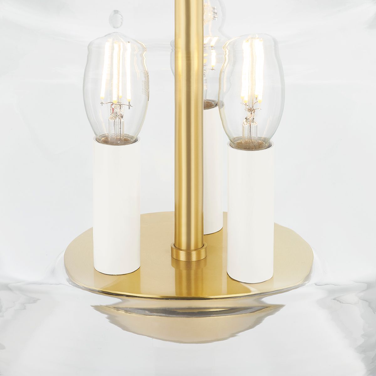 Thumbnail3 of Hudson Valley Edmonton 15 In. Steel 3 Light Lantern more views