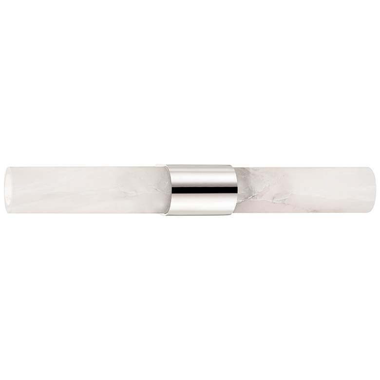 Image 1 Hudson Valley Ellington 24" Wide Polished Nickel 2-Light Bath Light