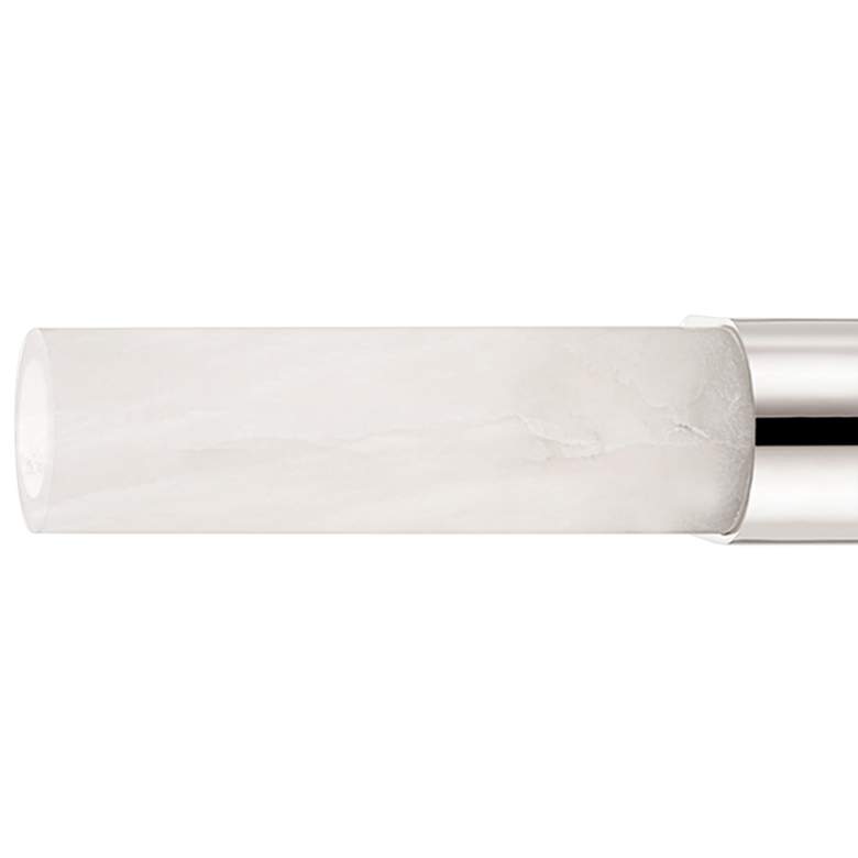 Image 2 Hudson Valley Ellington 24" Wide Polished Nickel 2-Light Bath Light more views