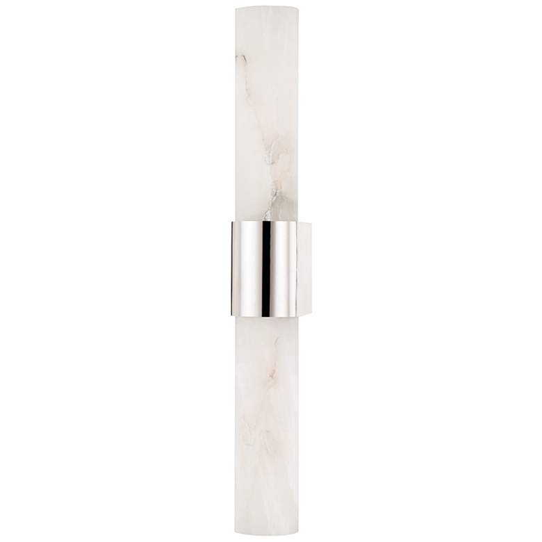 Image 3 Hudson Valley Ellington 24" Wide Polished Nickel 2-Light Bath Light more views