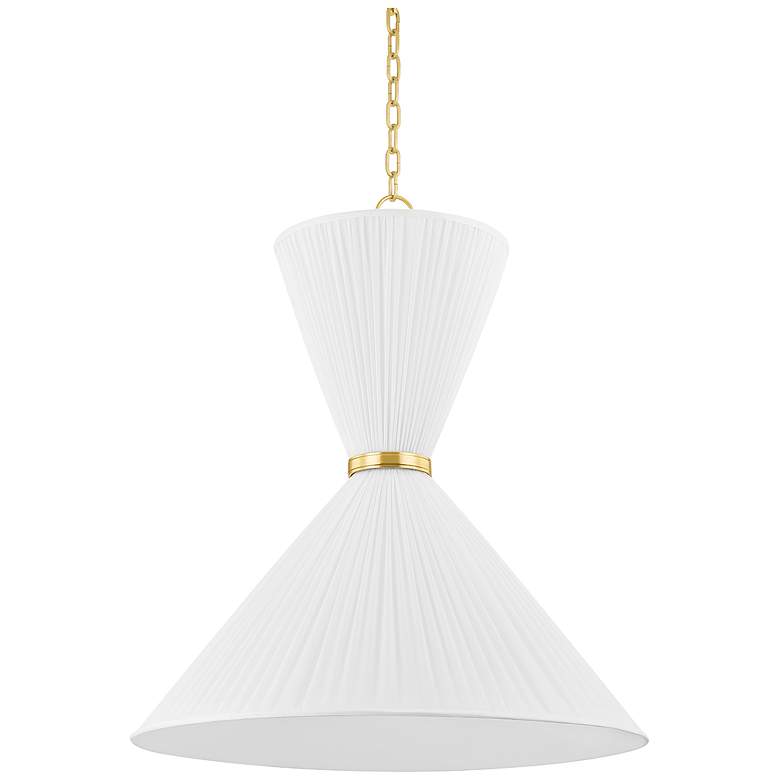 Image 1 Hudson Valley Enid 30 In. 0 2 Light Pendant
