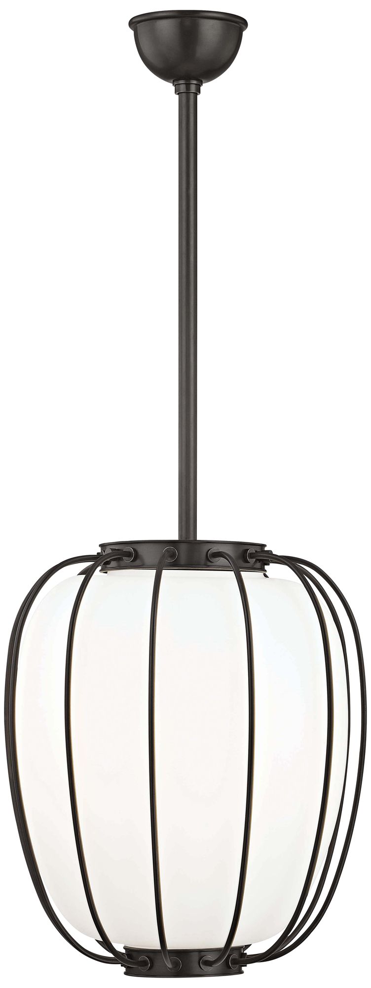 Hudson Valley Ephron 14" Wide Old Bronze Pendant Light