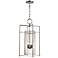 Hudson Valley Esopus 12" Wide Nickel Mini Pendant