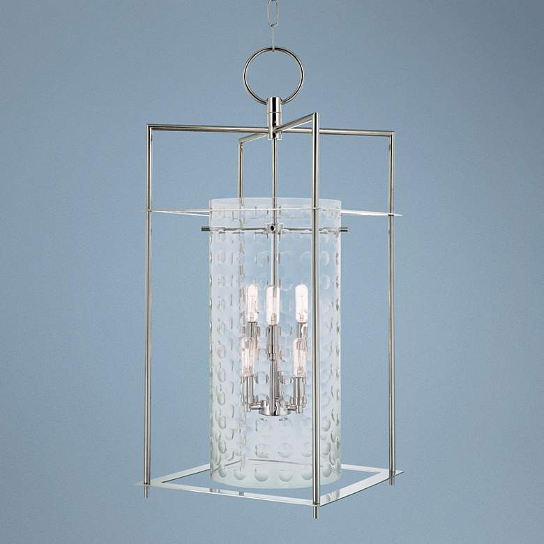 Image 1 Hudson Valley Esopus 15" Wide Nickel Pendant Light