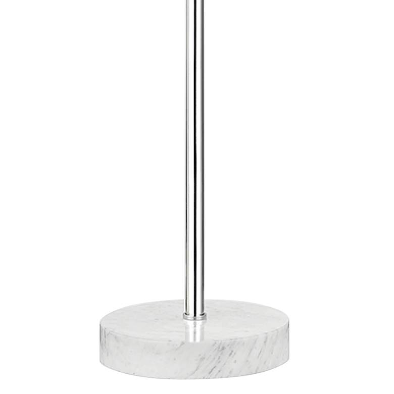 Image 4 Hudson Valley Essex Polished Nickel Swing Arm Floor Lamp more views