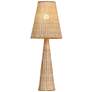 1_Hudson Valley Fair Haven 36 1/2" High Modern Rattan Table Lamp