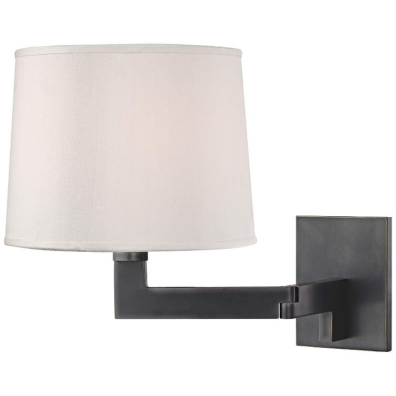 Image 1 Hudson Valley Fairport 9In Steel 1 Light Wall Sconce