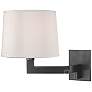 Hudson Valley Fairport 9In Steel 1 Light Wall Sconce
