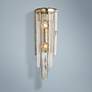 Hudson Valley Fenwater 23 1/2"H Polished Nickel Wall Sconce