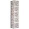 Hudson Valley Fisher 22 3/4"H Polished Nickel Wall Sconce