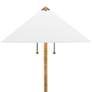 2_Hudson Valley Flare 62 1/4" High Contemporary Aged Brass Floor Lamp more views