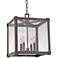 Hudson Valley Forsyth 16 1/4" Wide Old Bronze Pendant Light
