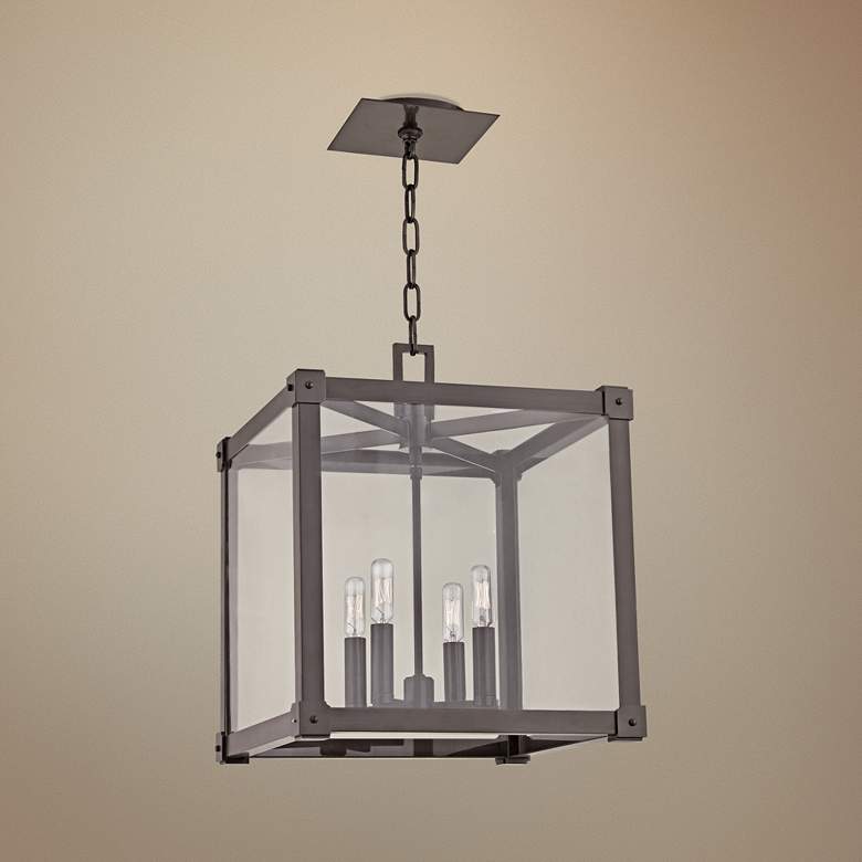 Image 1 Hudson Valley Forsyth 16 1/4" Wide Old Bronze Pendant Light