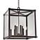 Hudson Valley Forsyth 20 1/4" Wide Old Bronze Pendant Light