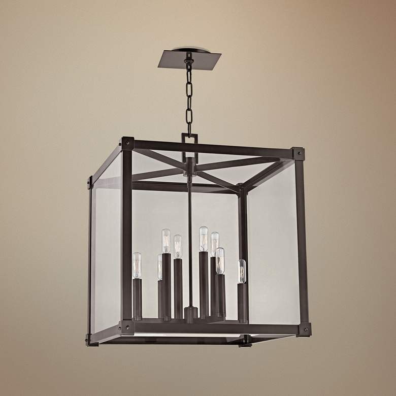 Image 1 Hudson Valley Forsyth 20 1/4" Wide Old Bronze Pendant Light