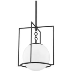 Hudson Valley Frankie 12" Wide Old Bronze Mini Pendant