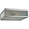 Hudson Valley Freemont 14"W Polished Nickel Ceiling Light