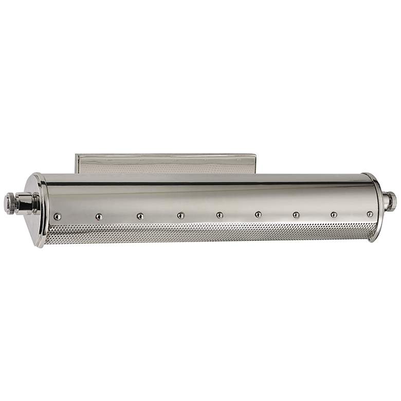 Image 1 Hudson Valley Gaines 18 1/4 inchW New Nickel Picture Light