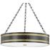 Hudson Valley Gaines 30" Wide Aged Old Bronze Pendant Light