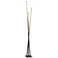 Hudson Valley Gansevoort 78" High Gradient Brass Modern LED Floor Lamp